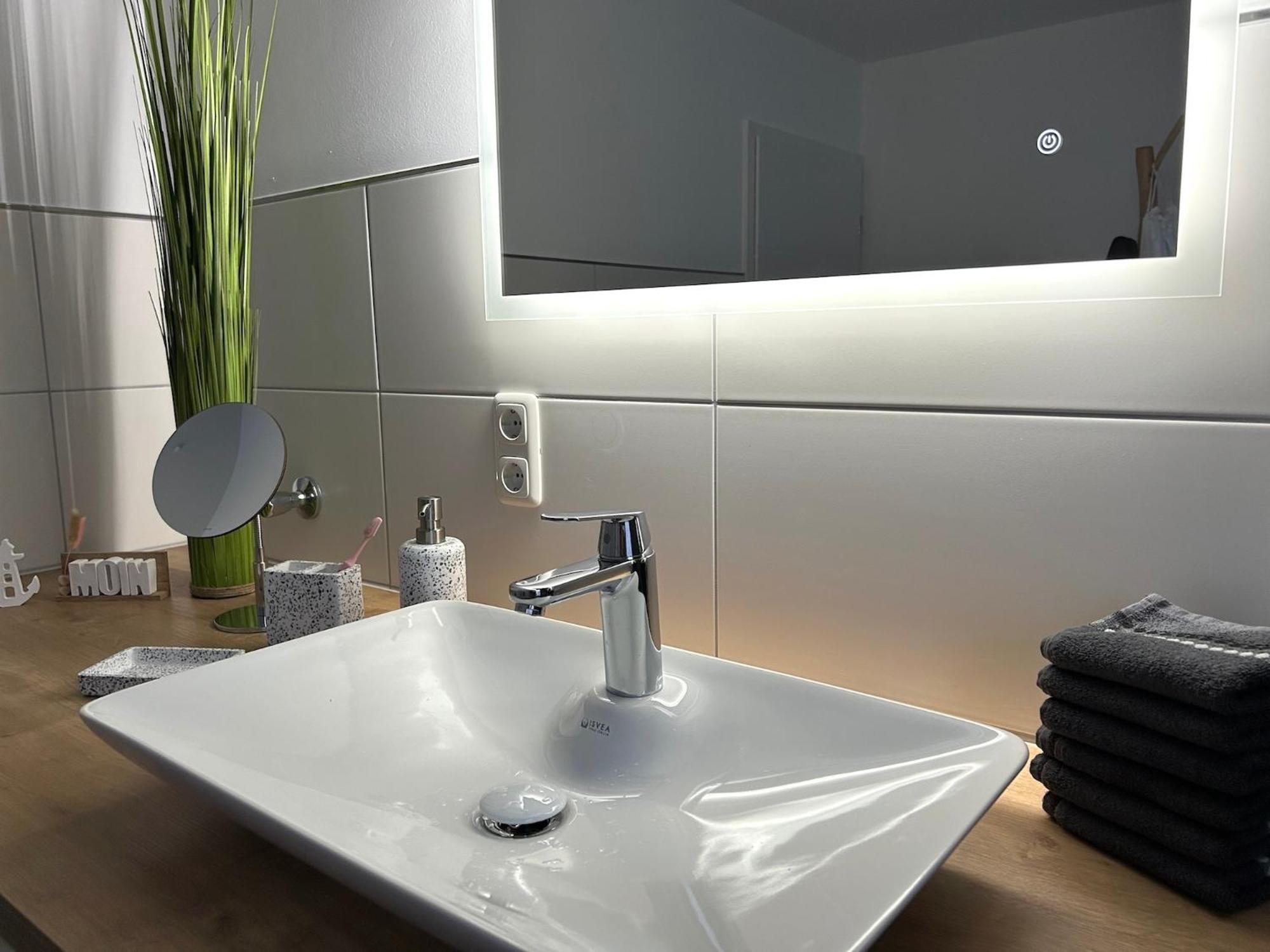 Deichwaerts Carolinensiel Apartamento Wittmund Exterior foto