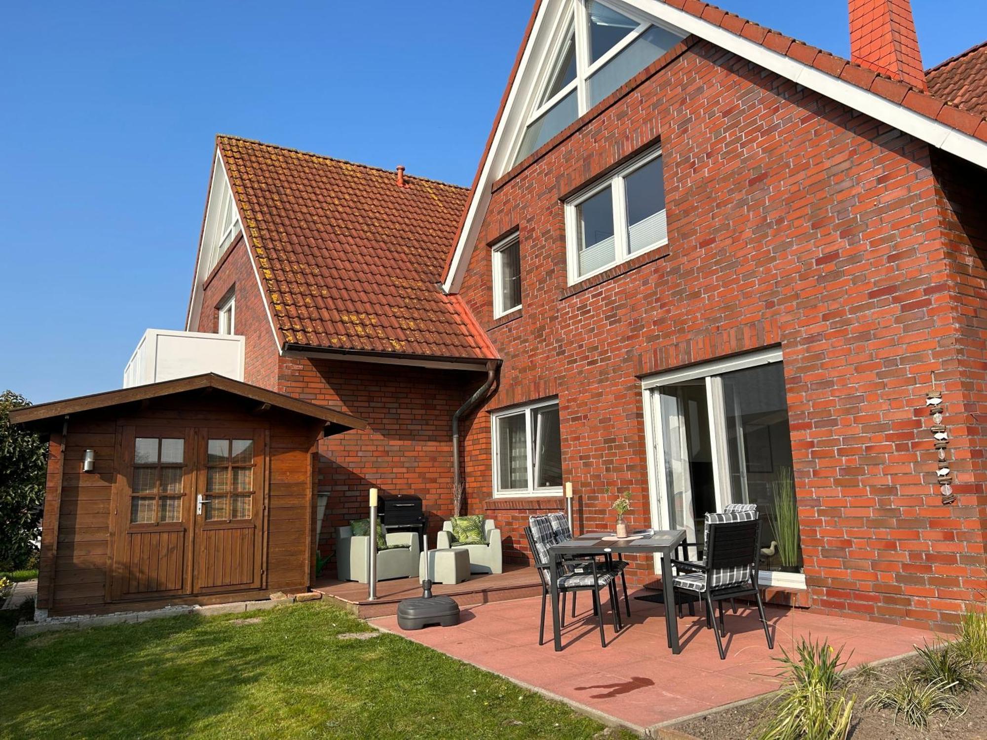 Deichwaerts Carolinensiel Apartamento Wittmund Exterior foto