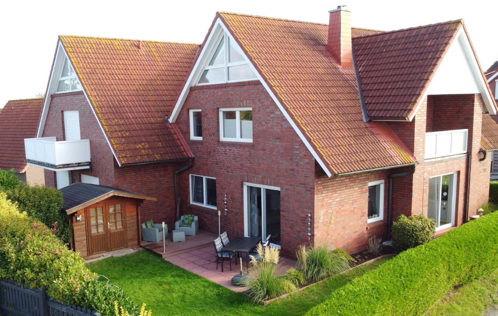 Deichwaerts Carolinensiel Apartamento Wittmund Exterior foto